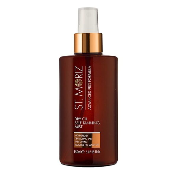 Dry Oil Self Tanning Mist