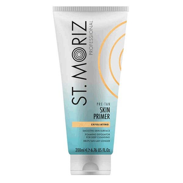 Pre-tan Skin Primer