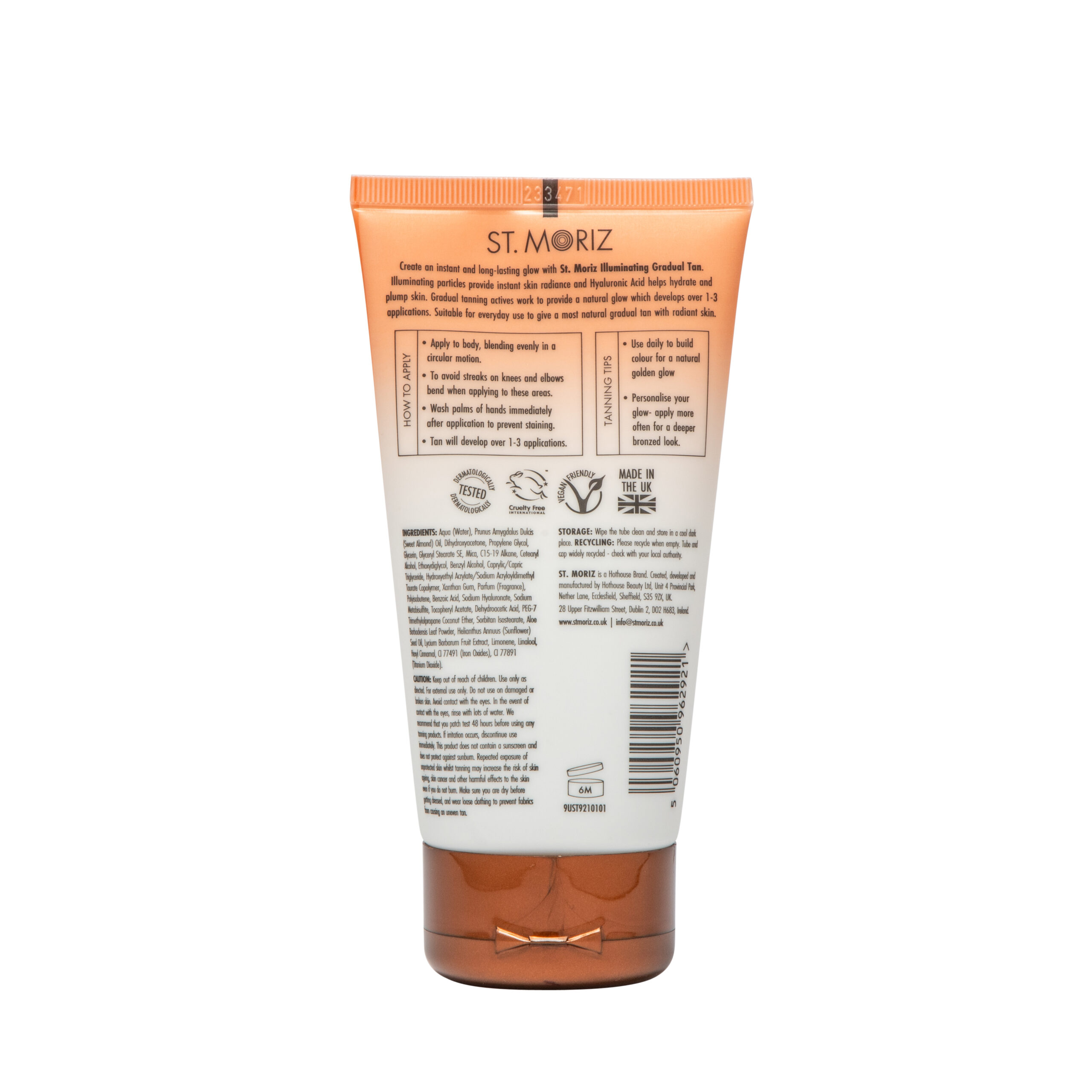 St. Moriz GRADUAL TAN ILLUMINATING GLOW 150ml