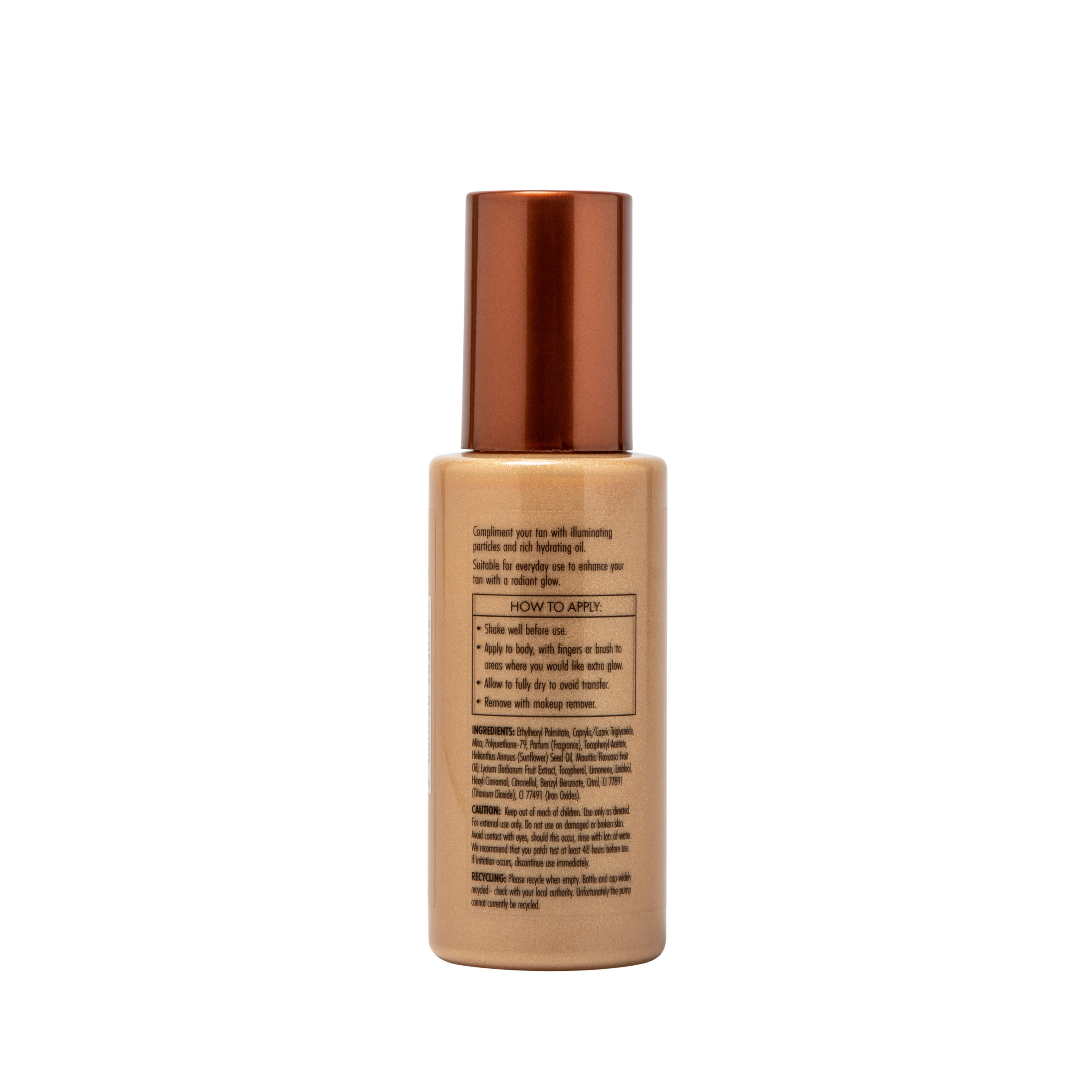 St. Moriz GLOW OIL BODY ILLUMINATOR, 100ml