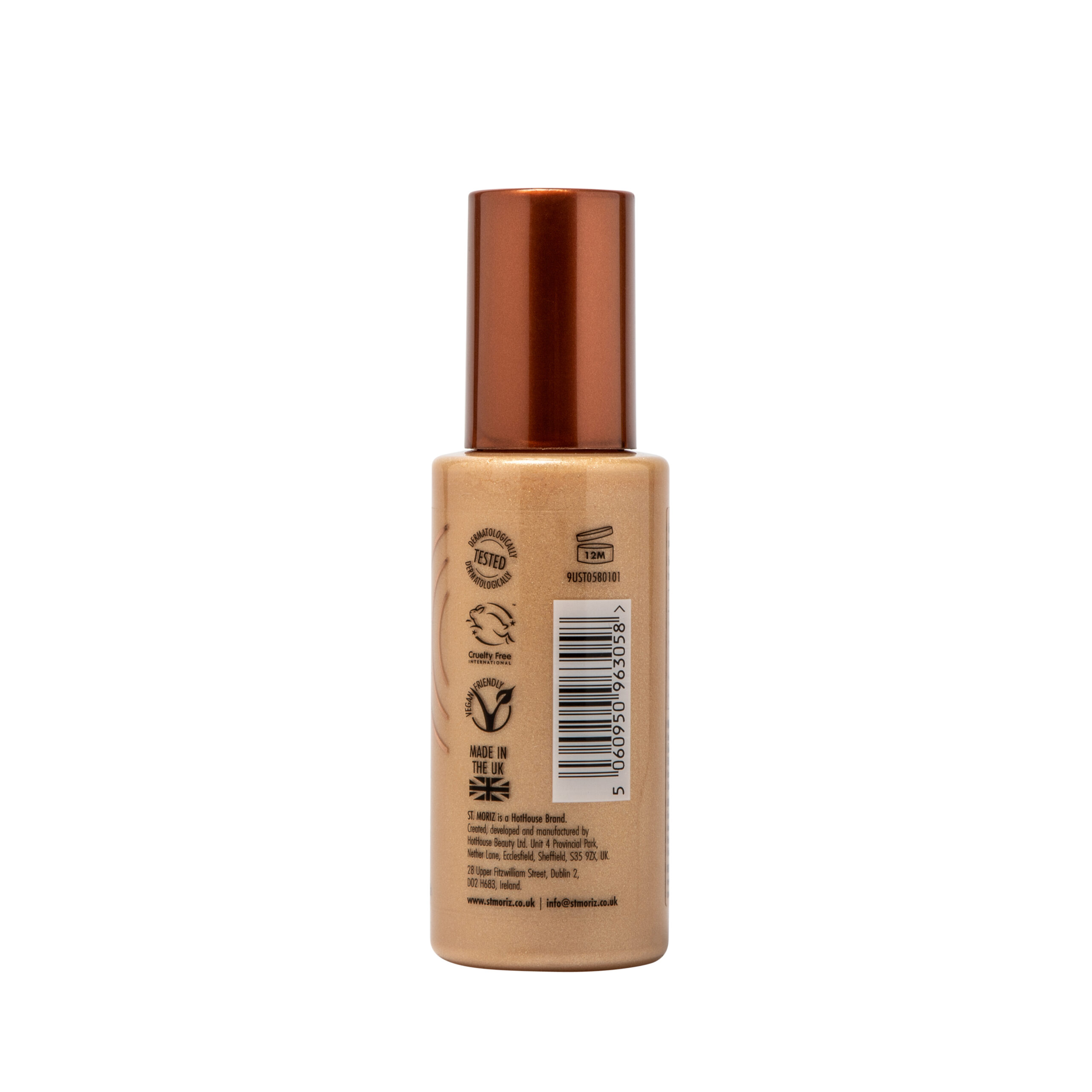 St. Moriz GLOW OIL BODY ILLUMINATOR, 100ml